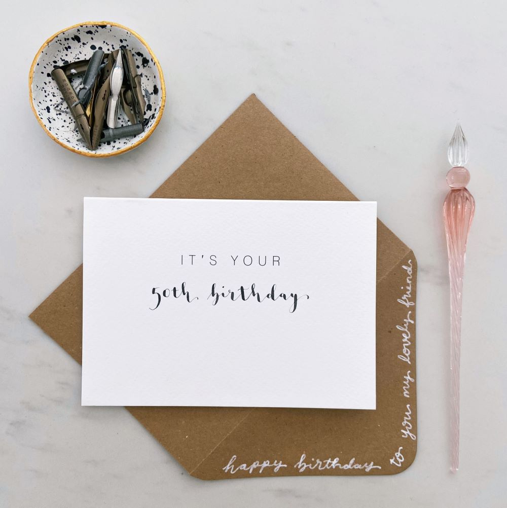 An Introduction To Modern Calligraphy - Farnham Craft Town